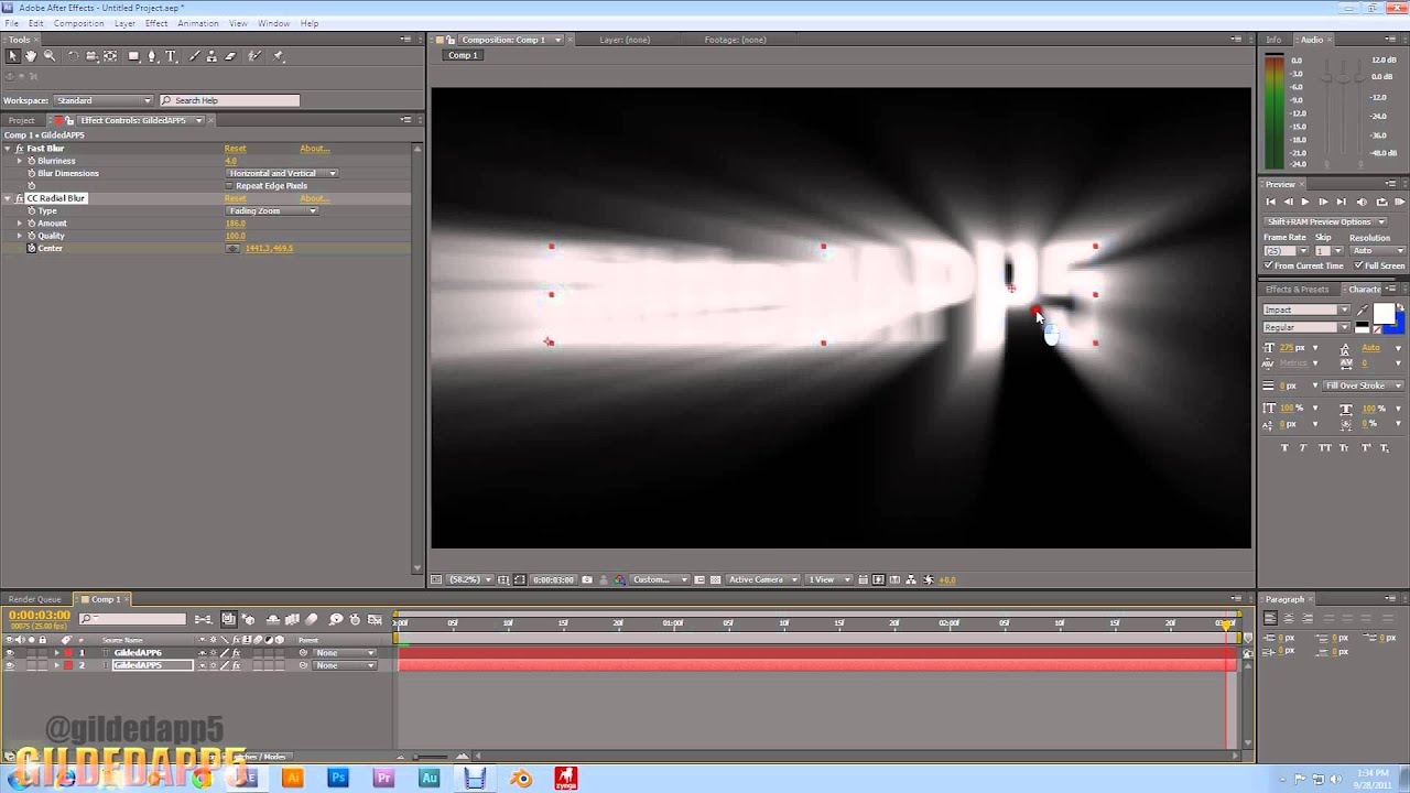 After Effects Cc Light Sweep Plugin Flash